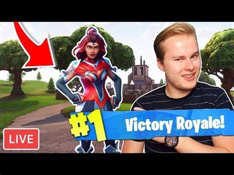 Live Wins Halen Met De Valor Skin Royalistiq Fortnite Livestream