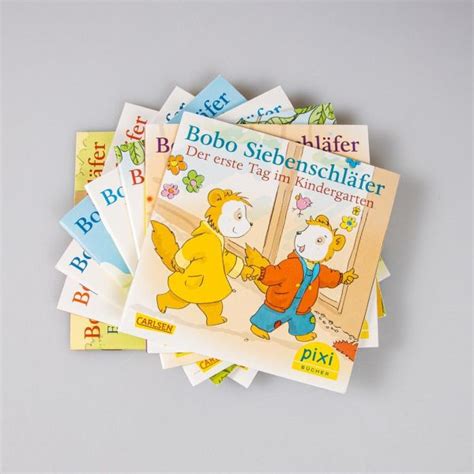 Pixi 8er Set 282 Neues von Bobo Siebenschläfer 8x1 Exemplar von