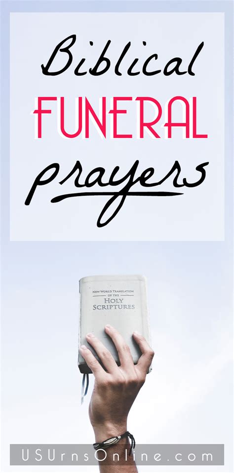 10 Biblical Funeral Prayers for a Christian Funeral Service » US Urns ...