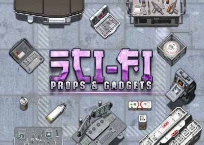 Sci Fi Props Gadget Tokens Studio Wyldfurr