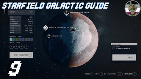 Starfield Galactic Guide 9 Ourea Olympus Youtube