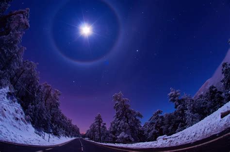 Winter Moon Wallpapers - Top Free Winter Moon Backgrounds - WallpaperAccess