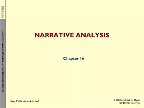 Ppt Narrative Analysis Powerpoint Presentation Free Download Id454412