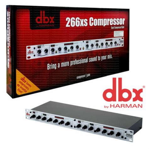 Dbx 266xs Compressorgate For Sale Online Ebay