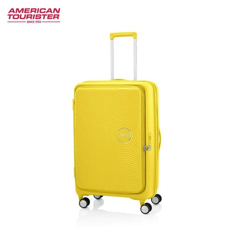 American Tourister Curio Spinner Exp Tsa Bo Large Shopee