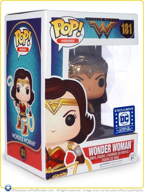 Funko Dc Comics Wonder Woman Movie Pop Heroes Vinyl Figure