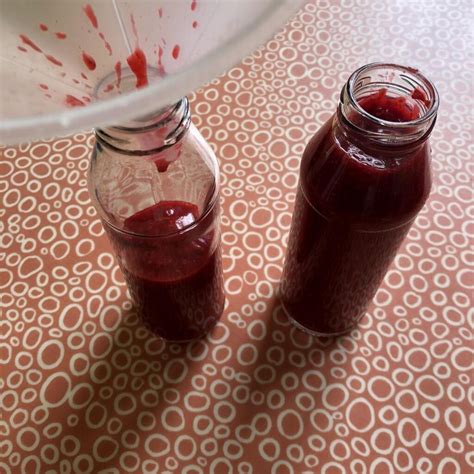 Coulis De Framboises Sirop De M Res Gel E De Groseilles Nos Recettes