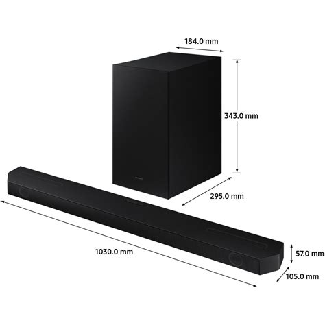 Samsung Hw Q600bxu Wireless Sound Bar Appliances Direct