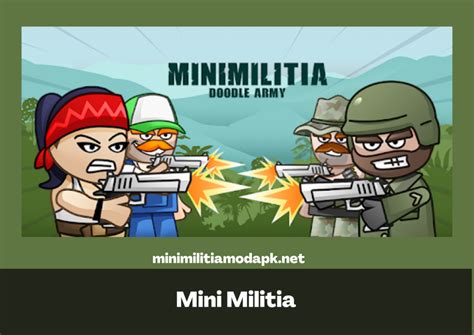 Mini Militia War Io MOD Unlimited Grenades 5 5 0 For Android