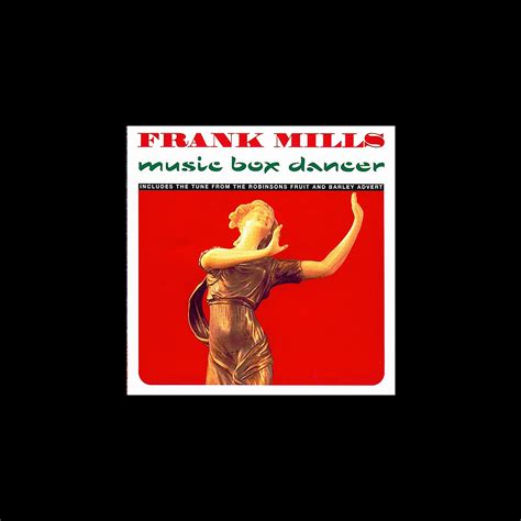 Music Box Dancer Album By Frank Mills Apple Music