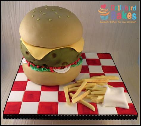 It S A Whopper Decorated Cake By Dollybird Bakes Cakesdecor