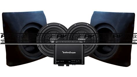 Volkswagen Amarok Bang For Buck Rockford Fosgate Sub Package AV