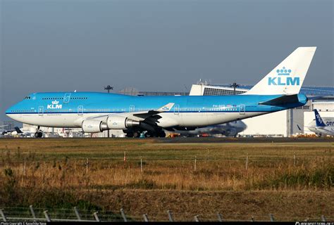 Ph Bfs Klm Royal Dutch Airlines Boeing 747 406 M Photo By Kazuchika Naya Id 129283