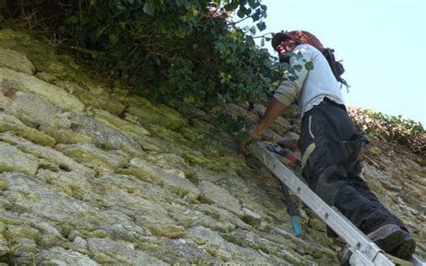 Patrimoine Les remparts se refont une beauté Le Télégramme