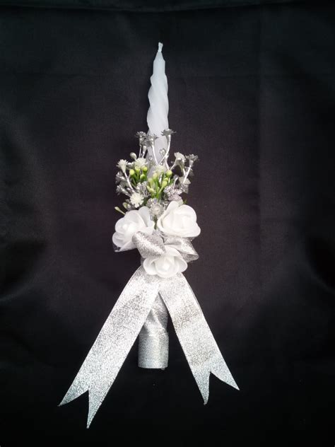 First Holy Communion Candles And Crowns Online Purchase