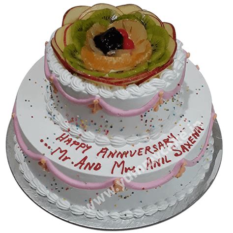 50th Wedding Anniversary Cake Online | DoorstepCake