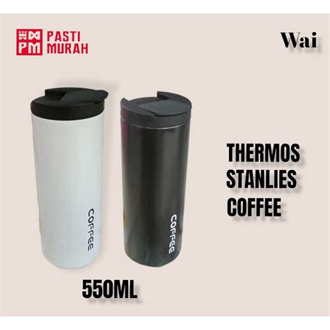 Jual THERMOS STANLIES COFFE 550ML Shopee Indonesia