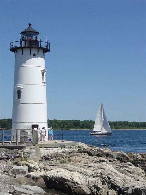 New Castle,New Hampshire Lighthouse | New england lighthouses ...