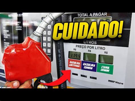 GASOLINA ADITIVADA OU COMUM GASOLINA ADITIVADA VALE A PENA