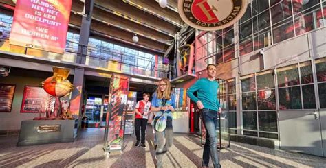 Rotterdam: Feyenoord 'De Kuip' Stadium Tour | GetYourGuide