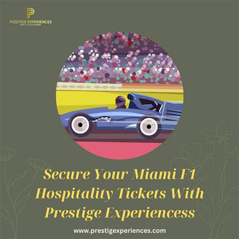 Secure Your Miami F1 Hospitality Tickets With Pres by markben08 on ...