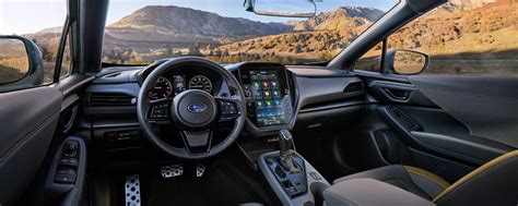 2024 Subaru Crosstrek Interior | Sendell Subaru