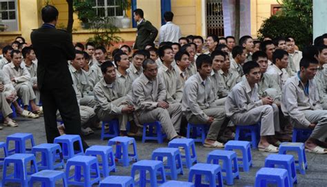 Hundreds Of Drug Addicts Escape From Rehab Centre In Vietnam After