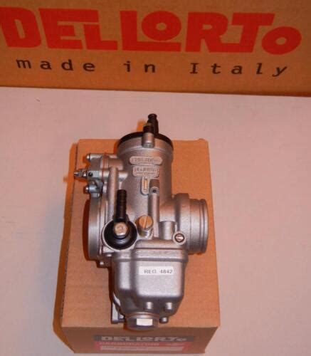 Dellorto Phm Mm R H Carburetor Rubber Mount Ducati Moto Guzzi Lemans