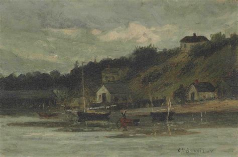 Edward Bannister 1833 1901 Harbor View Christies