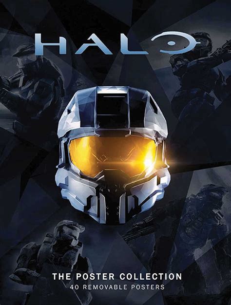 Halo: The Poster Collection (Insights Poster Collections)