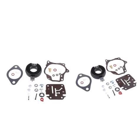 KIT DE RECONSTRUCTION Carburateur Carb Pour OMC Evinrude 18 75 Pack