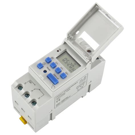 Programmable Timer Switch Relay THC15A Digital LCD Power 16Amp SPST ...