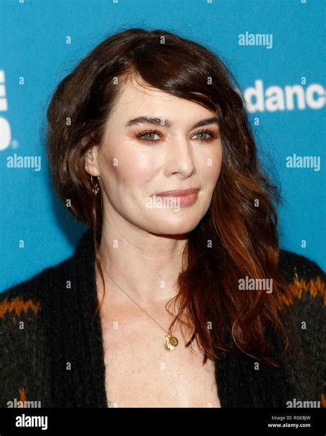 Lena Headey at arrivals for FIGHTING WITH MY FAMILY Premiere at Sundance Film Festival 2019, Ray ...