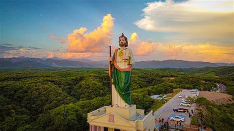 Inauguran Parque El Mirador Y La Figura De San Judas Tadeo En Badiraguato