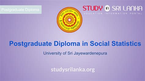 Postgraduate Diploma