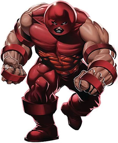 Juggernaut - Marvel Comics - X-Men enemy - Unstoppable - Writeups.org