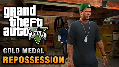 Gta Mission Repossession Gold Medal Walkthrough Youtube