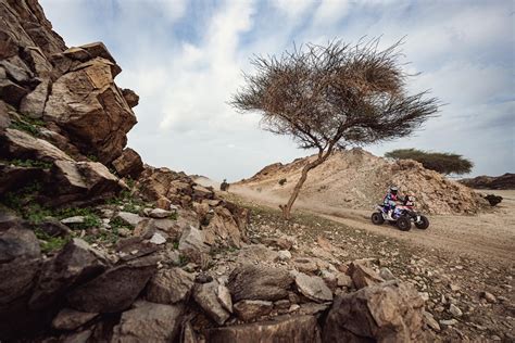 Rajd Dakar Eryk Goczał najmłodszy kierowca w historii wygrał 1