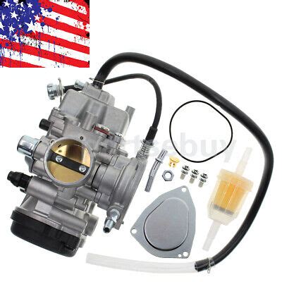 Carburetor For Yamaha Kodiak Kodiak W Fuel