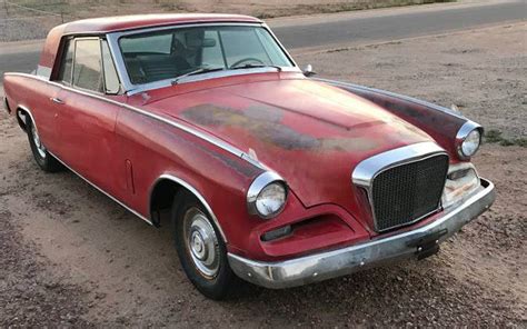 031020 1962 Studebaker Gran Turismo Hawk 1 Barn Finds