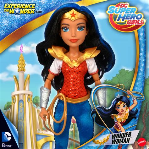 Mattel DC Comics: DC Super Hero Girls Action Doll – Wonder Woman ...