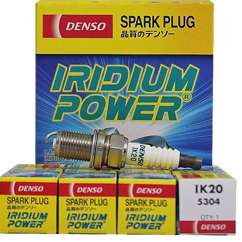 หัวเทียน DENSO IRIDIUM POWER IK20 (1ชุด4หัว) | Shopee Thailand
