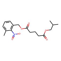 Glutaric Acid Isobutyl 3 Methyl 2 Nitrobenzyl Ester Chemical