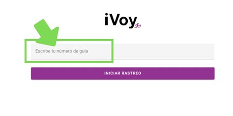 Rastrea tu envío en iVoy Localiza tu paquete al momento