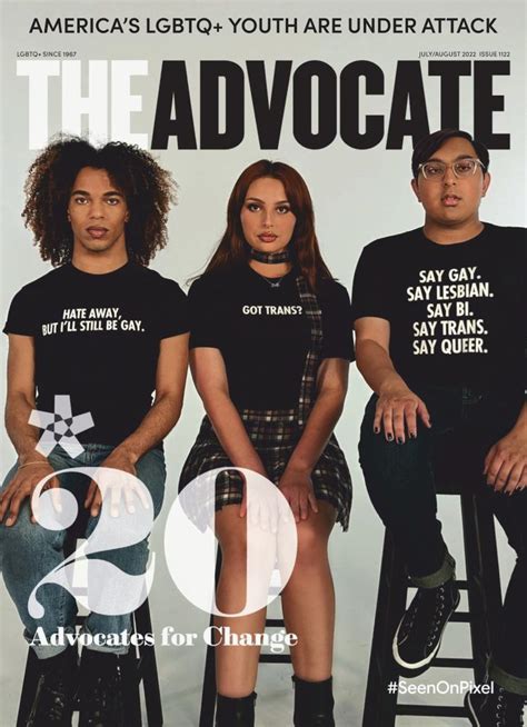 The Advocate July August Digital Discountmags Ca