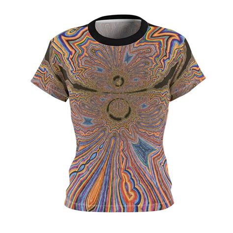 Psychedelic Weirdcore T Shirt Trippy Tee Vaporware Trendy Festival