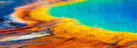 Yellowstone Puzzles Puzzle de 1000 pièces puzzleYOU