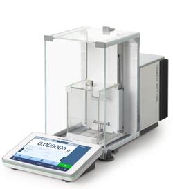 METTLER TOLEDO XPR Excellence Micro Analytical Balance Balances And