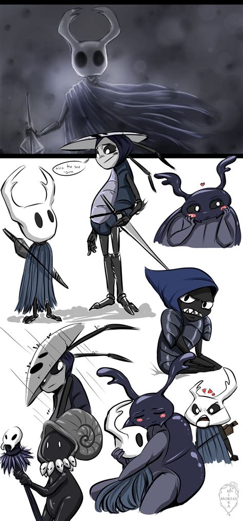 Fa Hollow Knight Sketches By Mirra Mortas On Deviantart