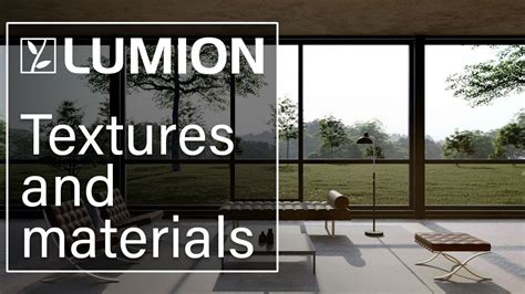 Lumion 12 Tutorial Easily Add Materials With The New Materials